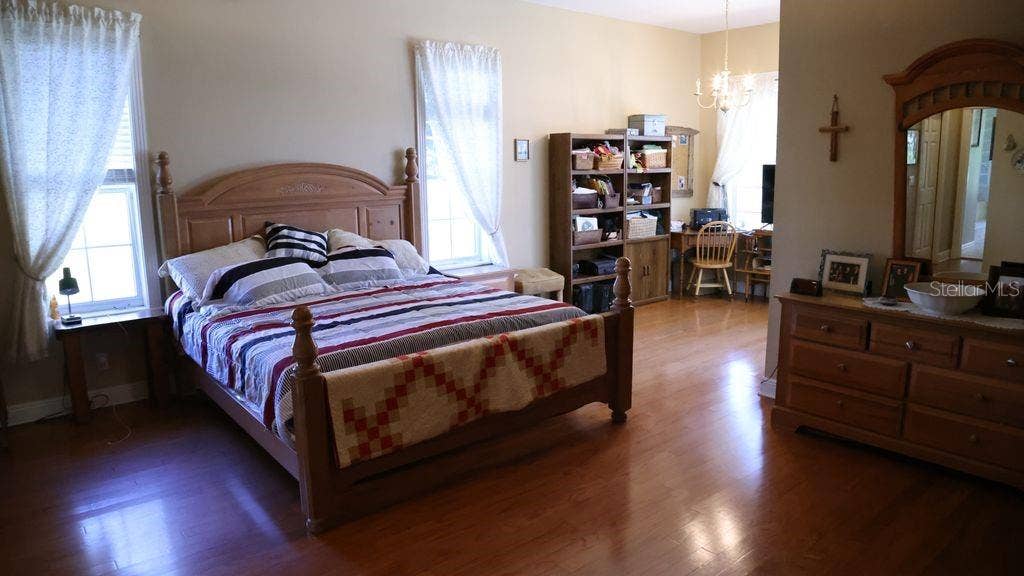 9238 FORT KING ROAD, Dade City, FL 33525 PRIMARY BEDROOM
