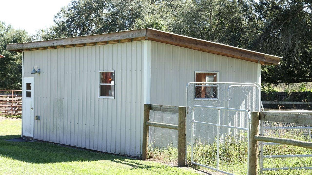9238 FORT KING ROAD, Dade City, FL 33525 WORKSHOP