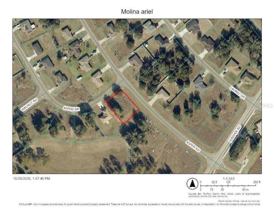 Property photo for 0 ASPEN ROAD, Ocala, FL