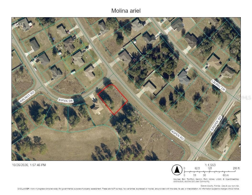 0 ASPEN ROAD, Ocala, FL 34472 0 ASPEN ROAD, Ocala, FL 34472