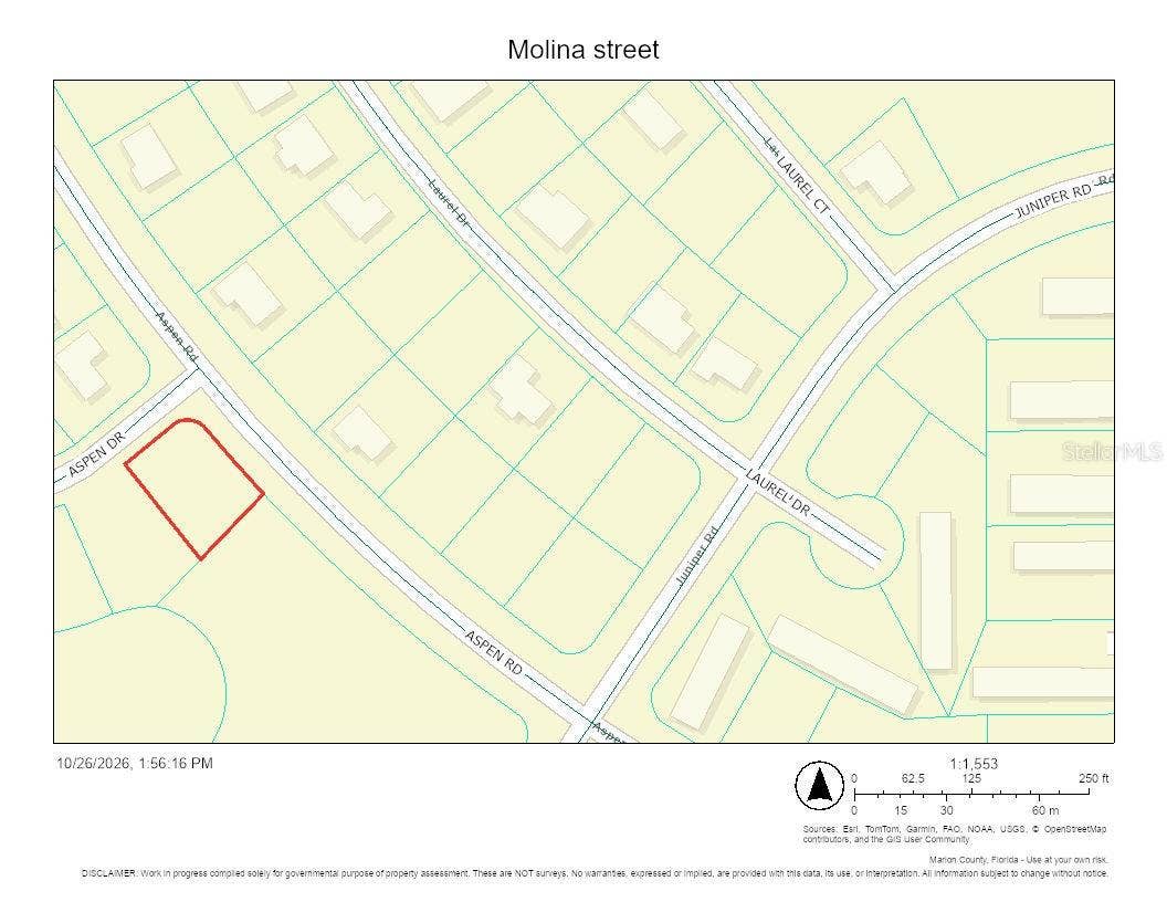 0 ASPEN ROAD, Ocala, FL 34472 0 ASPEN ROAD, Ocala, FL 34472