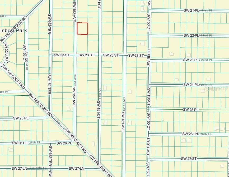 TBD SW 152ND AVENUE, Ocala, FL 34481 TBD SW 152ND AVENUE, Ocala, FL 34481
