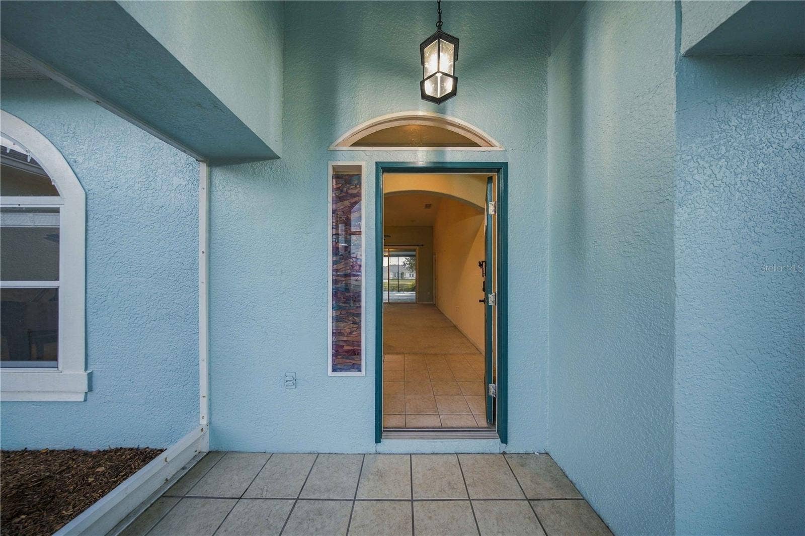 15456 CAMBRIA DRIVE, Brooksville, FL 34604 Front door entry