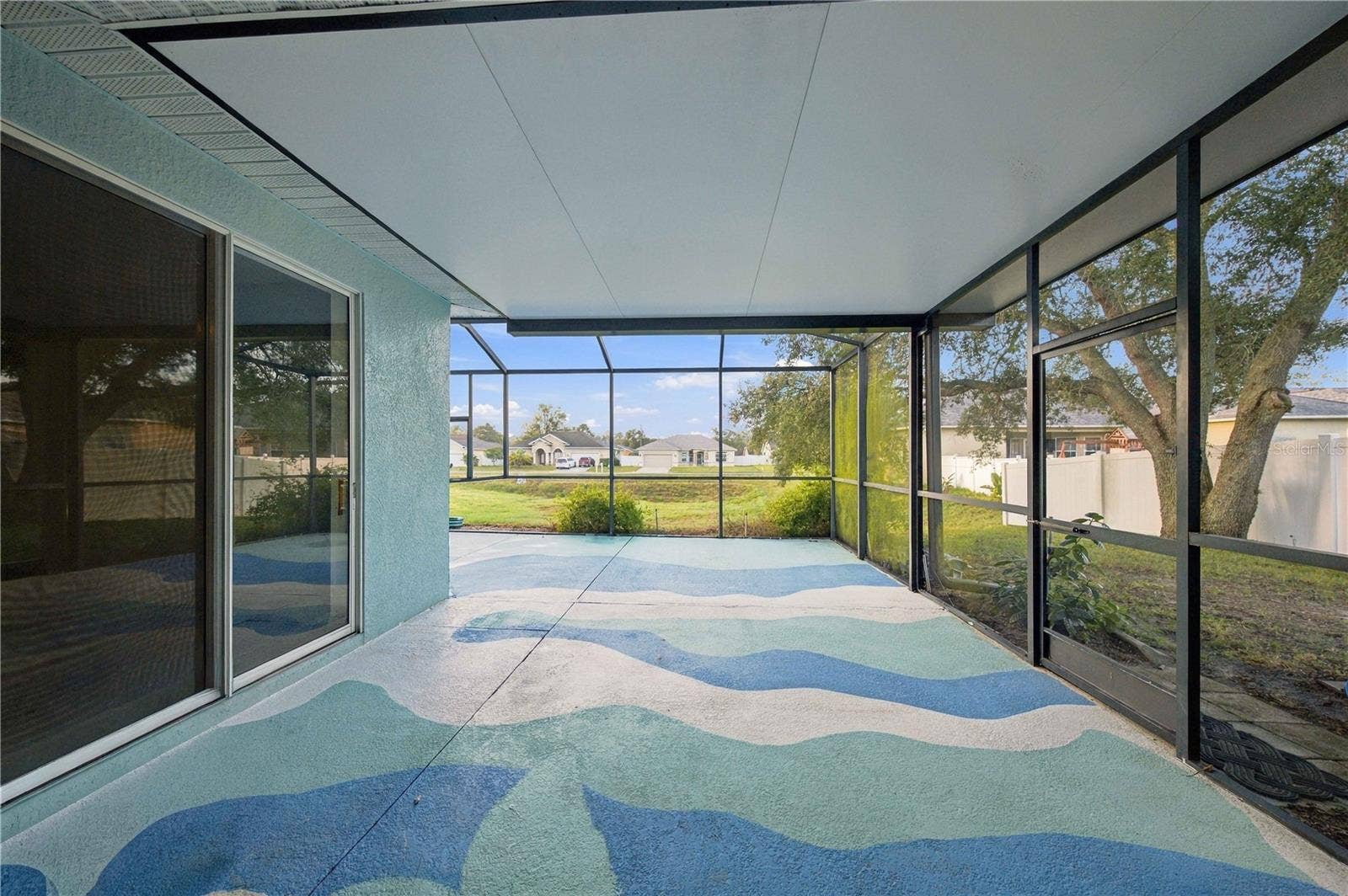 15456 CAMBRIA DRIVE, Brooksville, FL 34604 Screened Lanai