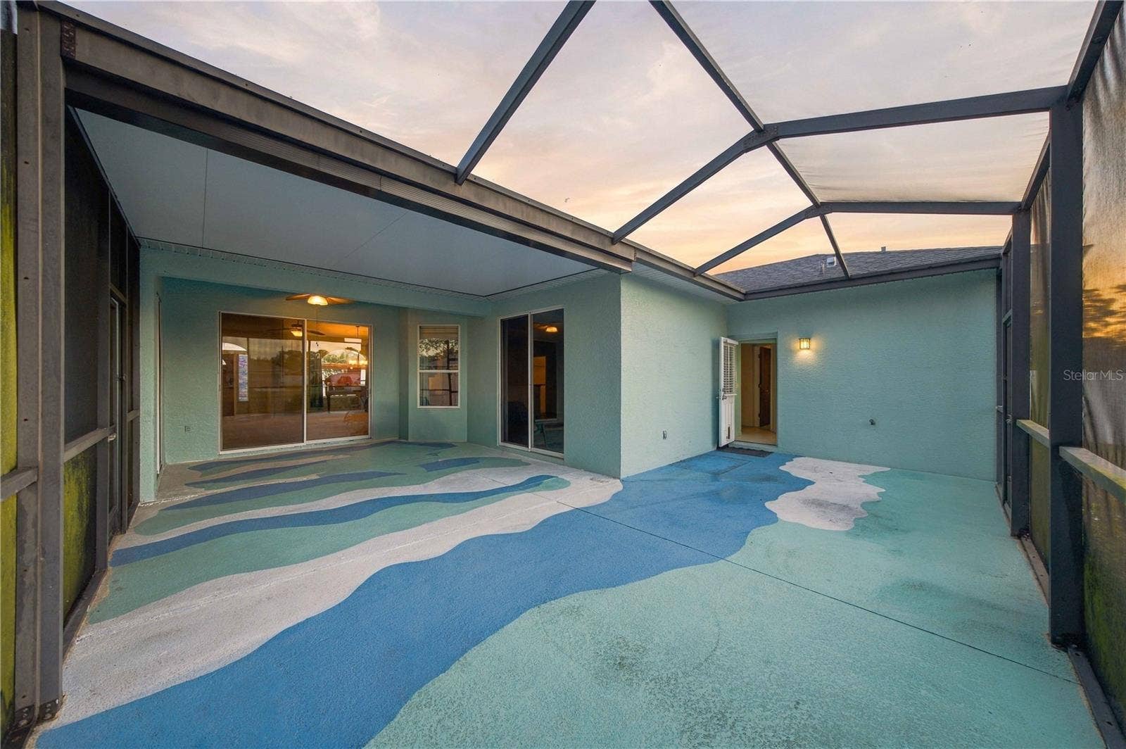 15456 CAMBRIA DRIVE, Brooksville, FL 34604 Screened Lanai