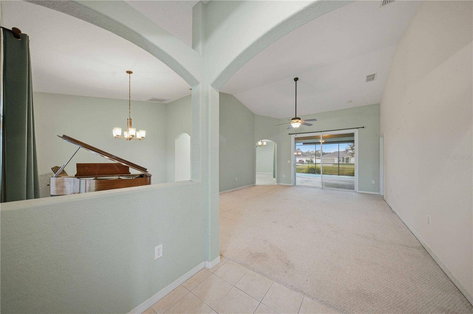 15456 CAMBRIA DRIVE, Brooksville, FL 34604 Front entry