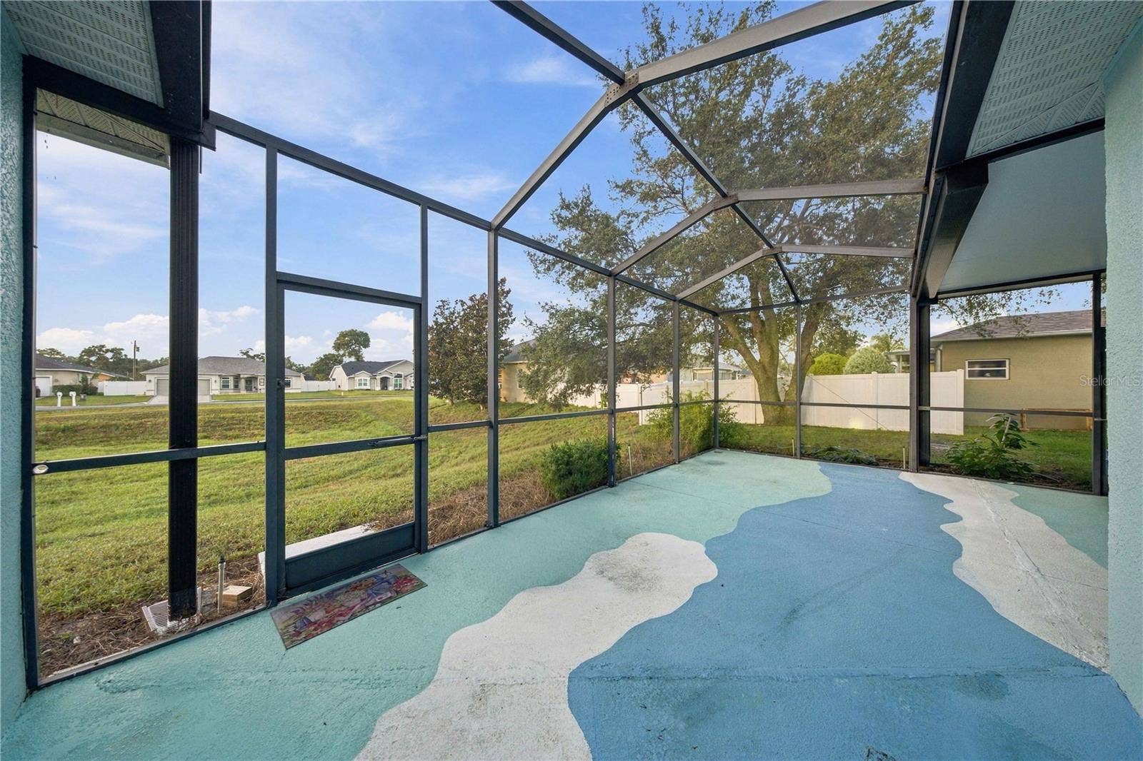 15456 CAMBRIA DRIVE, Brooksville, FL 34604 Screened Lanai