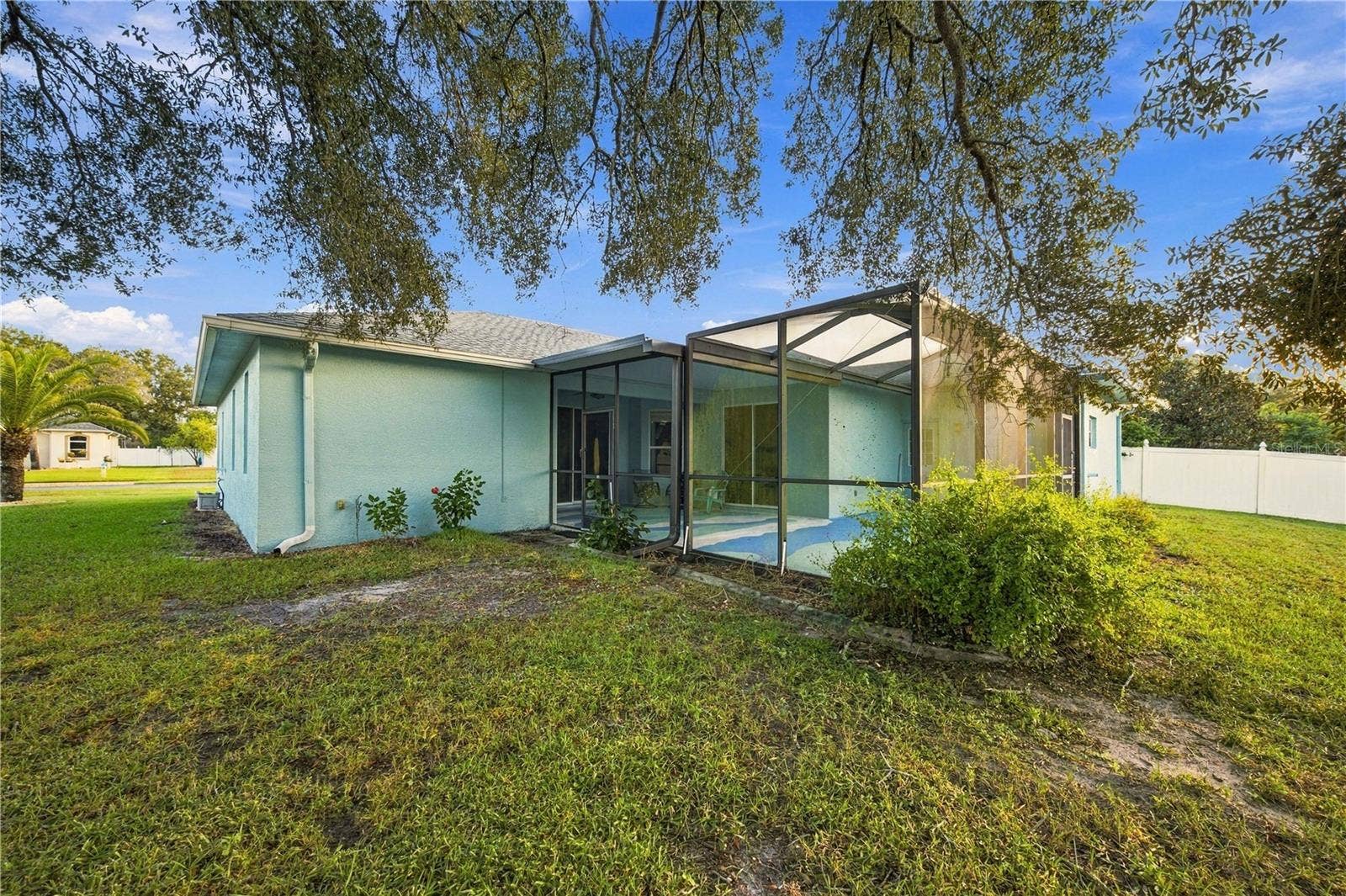 15456 CAMBRIA DRIVE, Brooksville, FL 34604 Rear Exterior