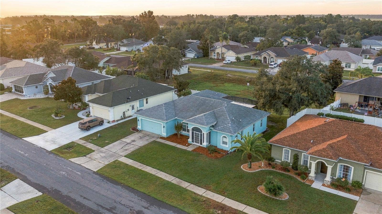 15456 CAMBRIA DRIVE, Brooksville, FL 34604 Aerial View