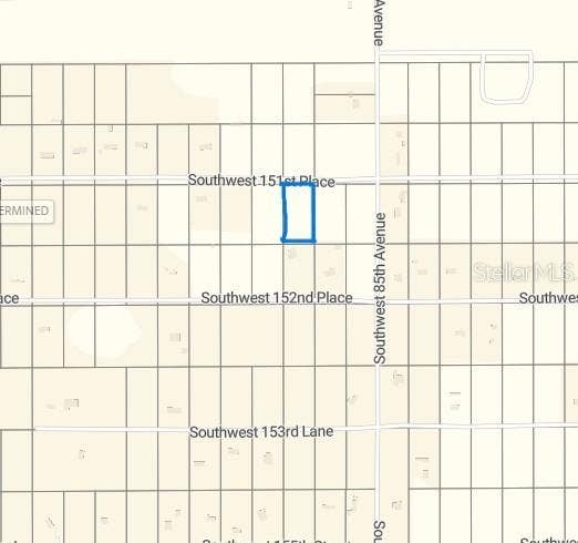 LOT 000 BLK 0 SW 151ST PLACE, Dunnellon, FL 34432