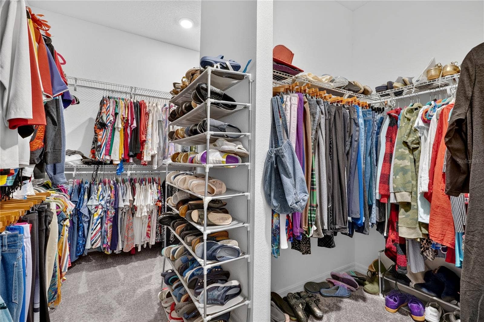8820 SW 104TH CIRCLE, Ocala, FL 34481 Primary Large Walkin Closet