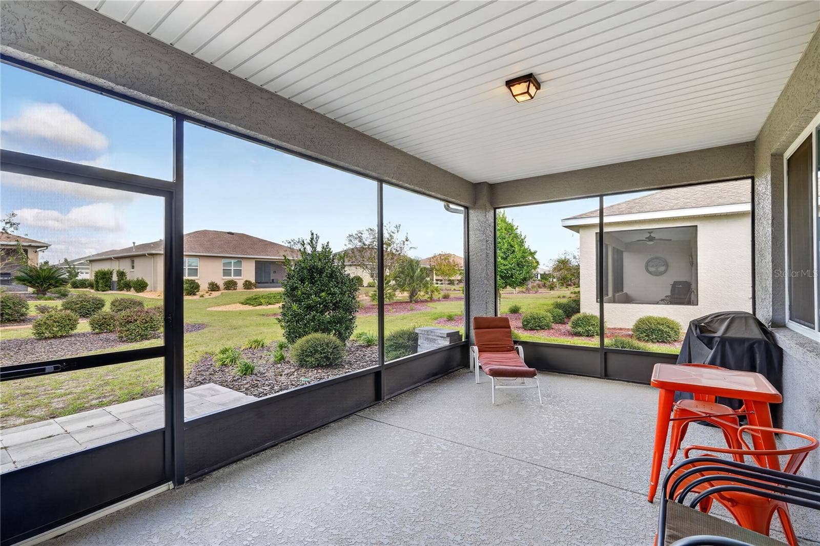 8820 SW 104TH CIRCLE, Ocala, FL 34481 Back Porch