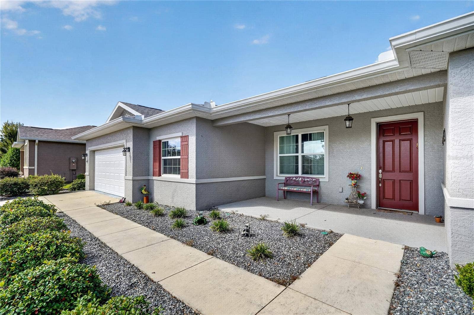 8820 SW 104TH CIRCLE, Ocala, FL 34481 Front Porch