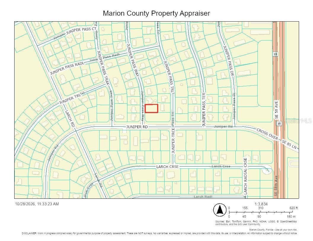 0 JUNIPER PASS WAY, Ocala, FL 34472