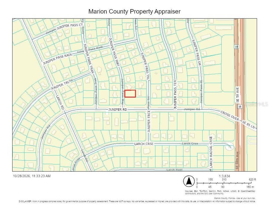 Property photo for 0 JUNIPER PASS WAY, Ocala, FL