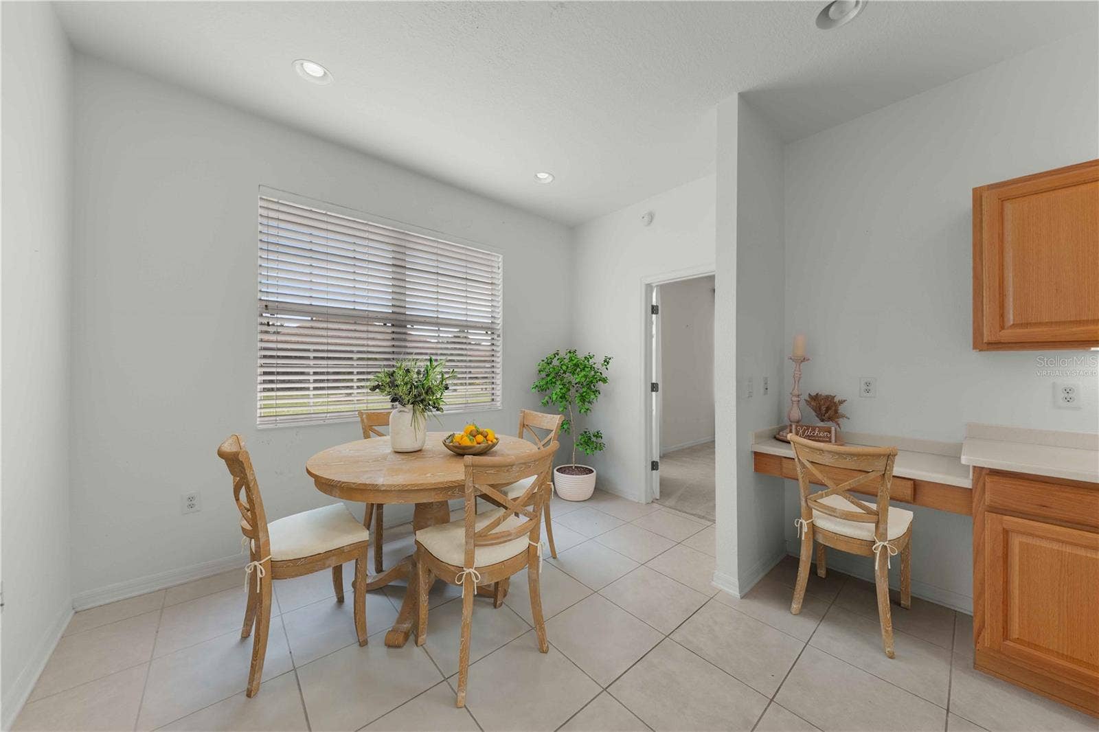 8479 SW 84TH LOOP, Ocala, FL 34481 Eat-in-Kitchen-Virtually Staged