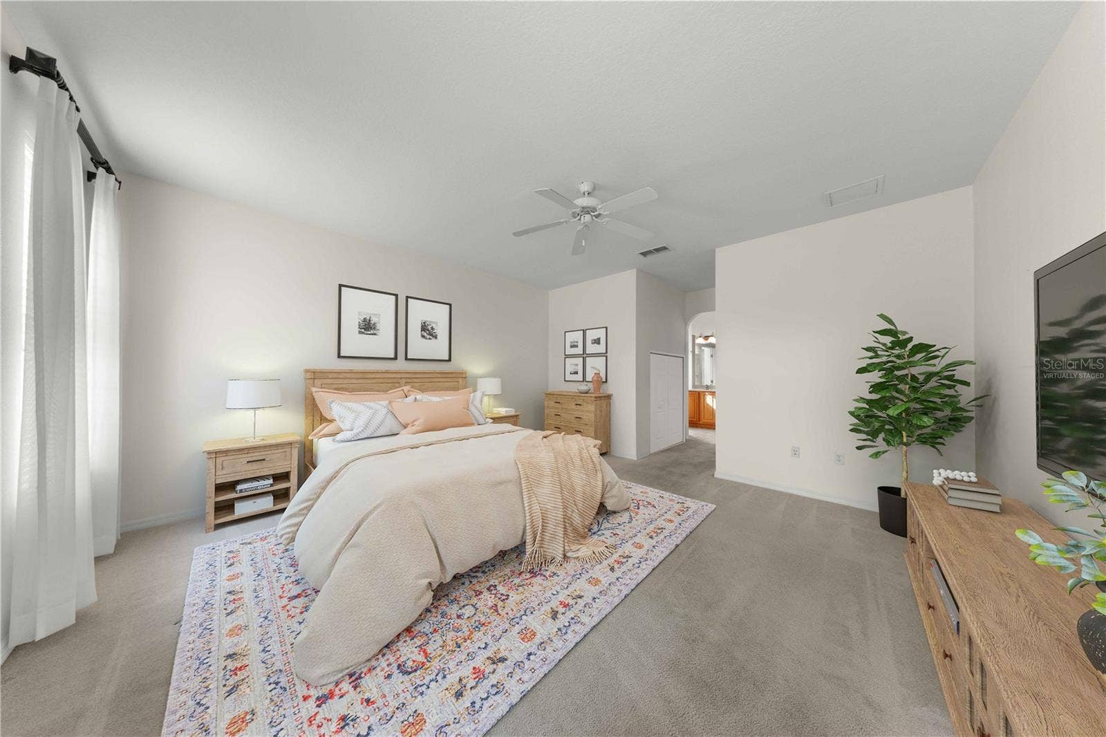8479 SW 84TH LOOP, Ocala, FL 34481 Primary Bedroom-Virtually Staged