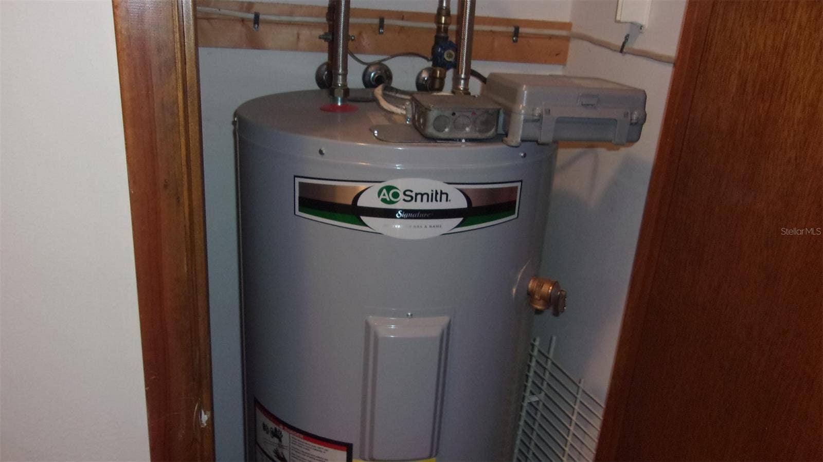 New Hot Water Tank