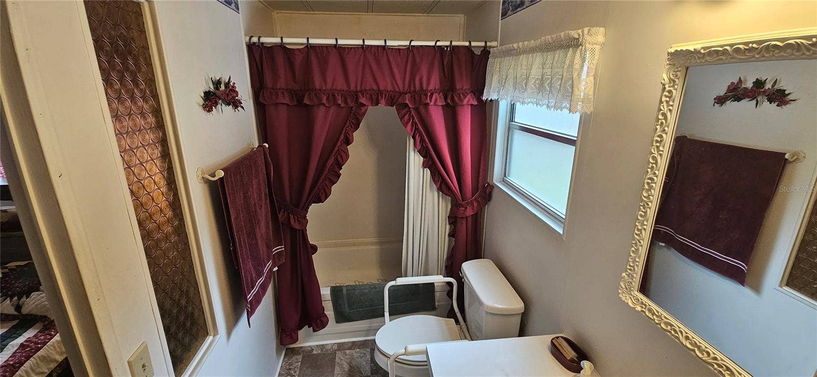 Primary Bath and shower side