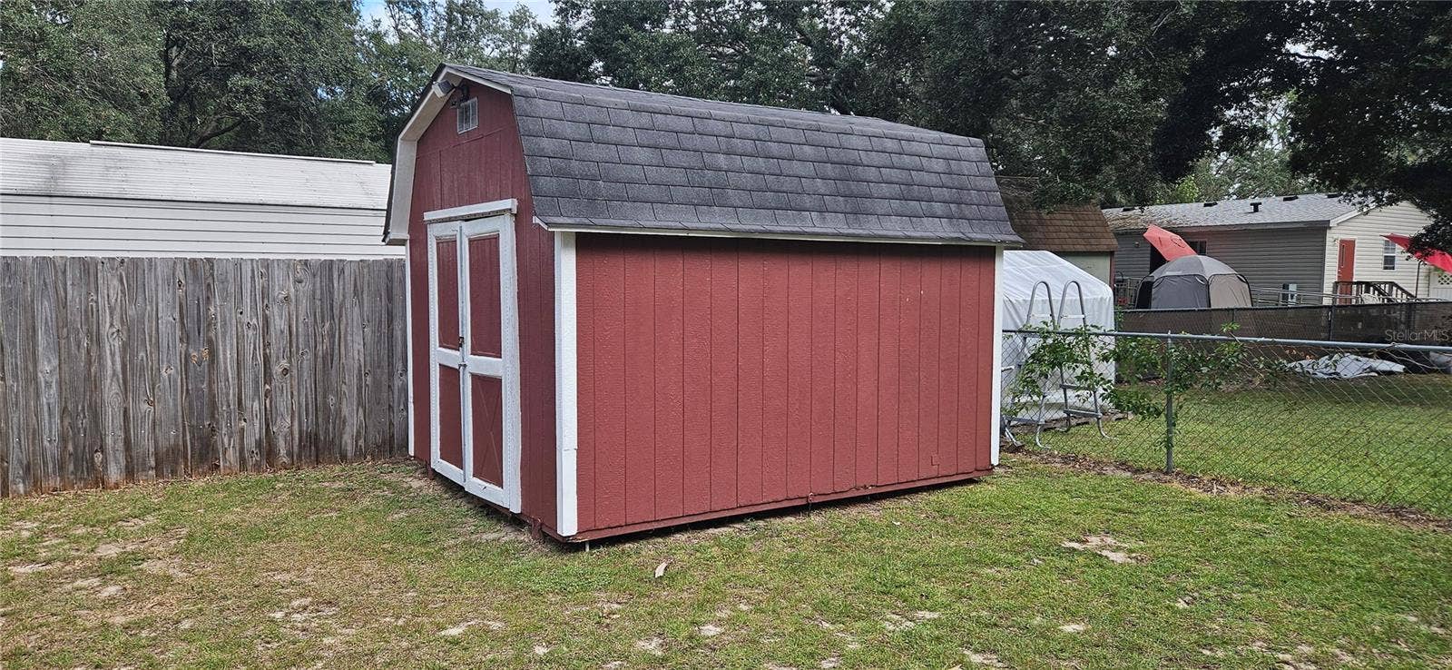 Barn Style Shed