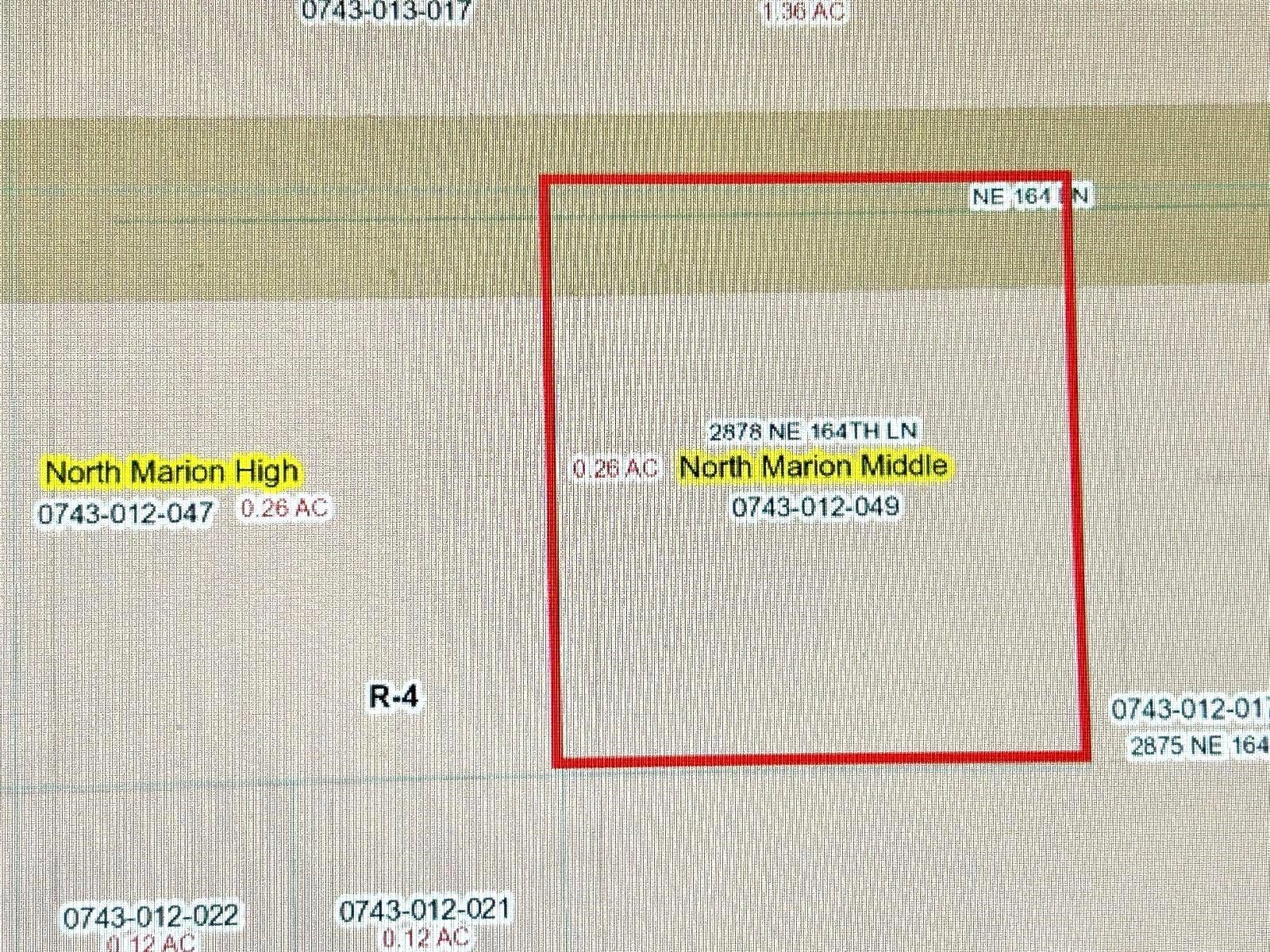 2878 NE 164TH LANE, Citra, FL 32113