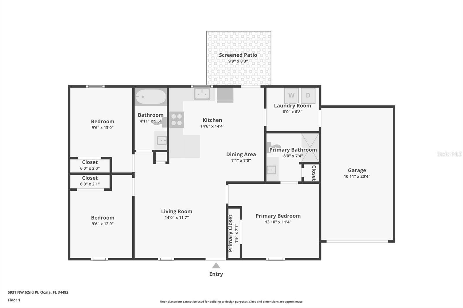 5931 NW 62ND PLACE, Ocala, FL 34482 5931 NW 62ND PLACE, Ocala, FL 34482