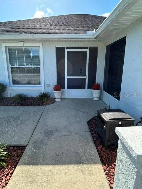 7198 SW 113TH LOOP, Ocala, FL 34476 Welcoming front Entrance!