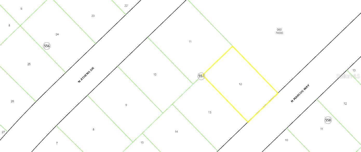9172 N MARCUS WAY, Dunnellon, FL 34433