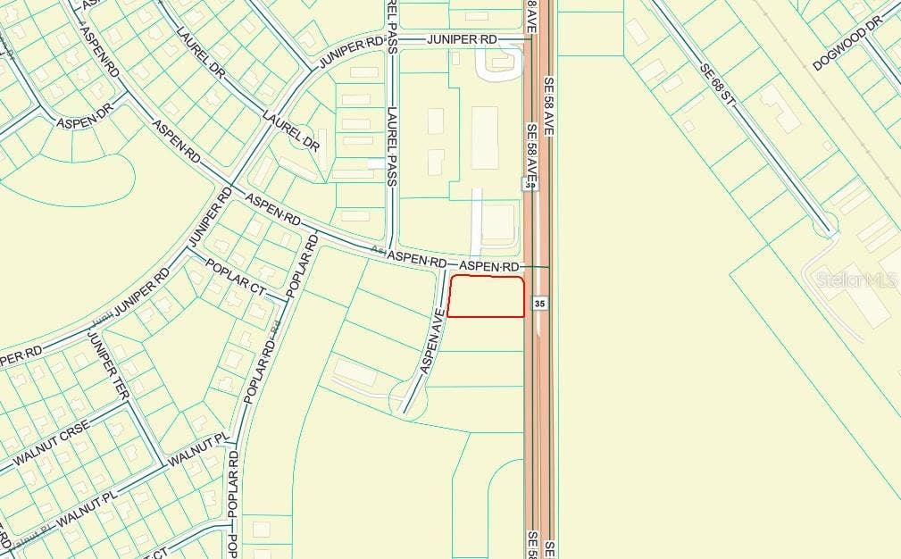 ASPEN AVENUE, Ocala, FL 34480 Location