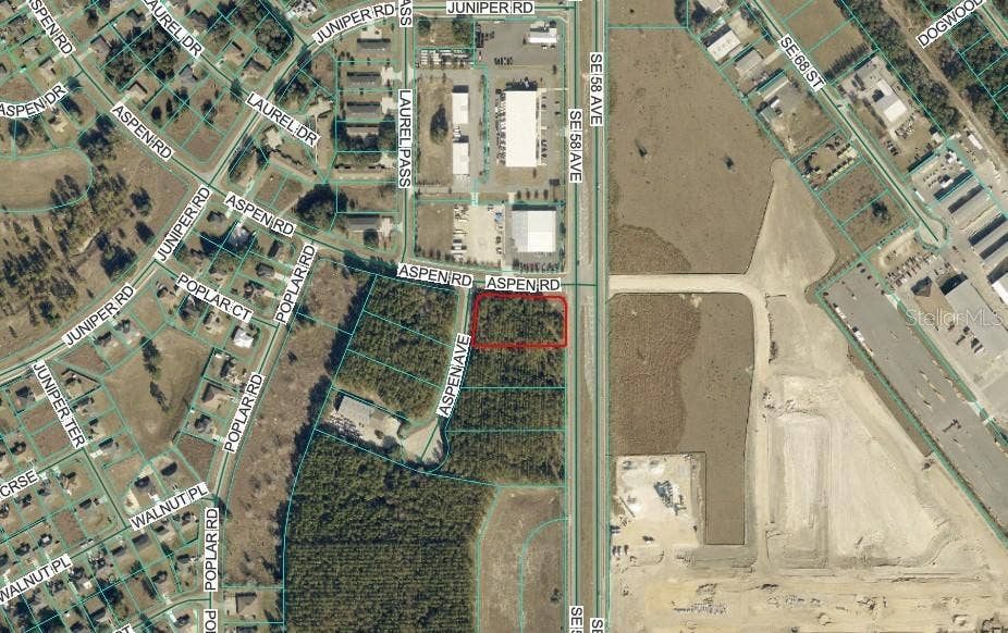 ASPEN AVENUE, Ocala, FL 34480 aerial