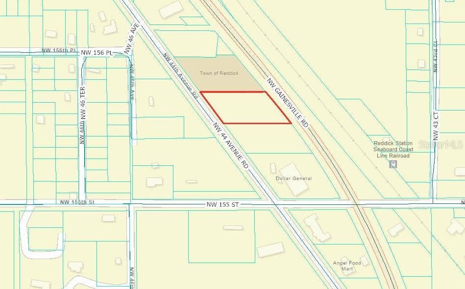 TBD NW GAINESVILLE ROAD, Reddick, FL 32686 TBD NW GAINESVILLE ROAD, Reddick, FL 32686