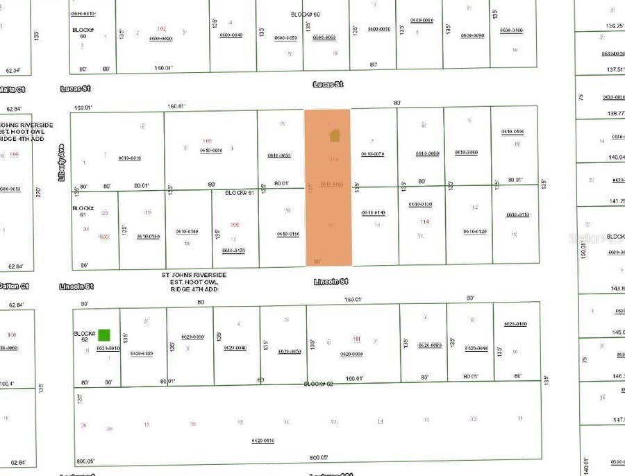 Property photo for 110 LINCOLN STREET, Satsuma, FL