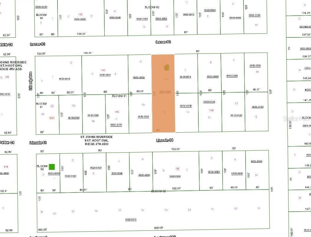 110 LINCOLN STREET, Satsuma, FL 32189 110 LINCOLN STREET, Satsuma, FL 32189