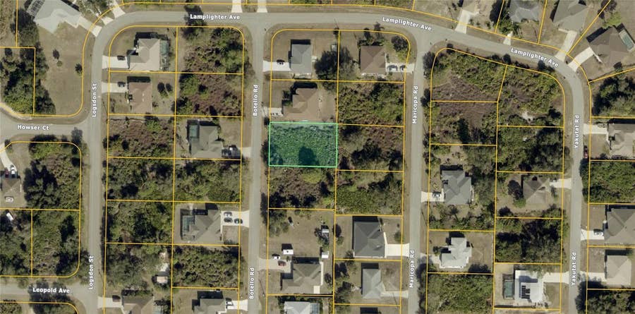 Property photo for BOTELLO ROAD, North Port, FL