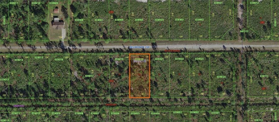 Property photo for BELMONTE DRIVE, Indian Lake Estates, FL