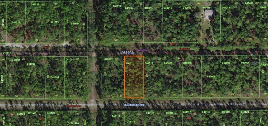 Property photo for CALENDULA DRIVE, Indian Lake Estates, FL
