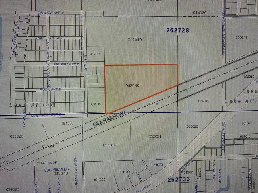 Property photo for EXPERIMENT STATION ROAD, Lake Alfred, FL