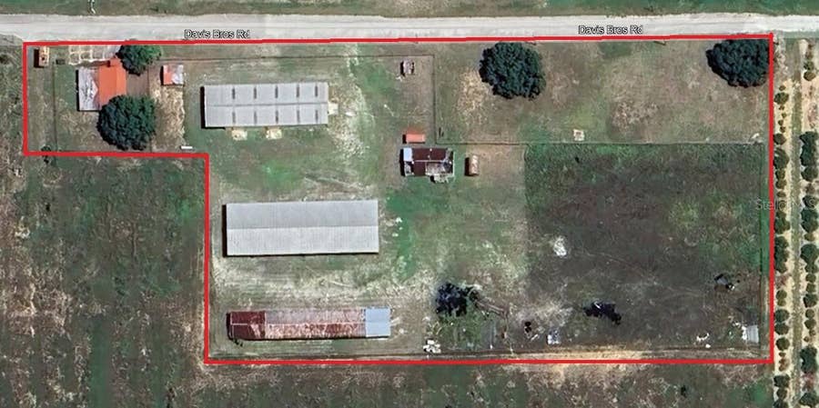 Property photo for 321 DAVIS BROS ROAD, Frostproof, FL