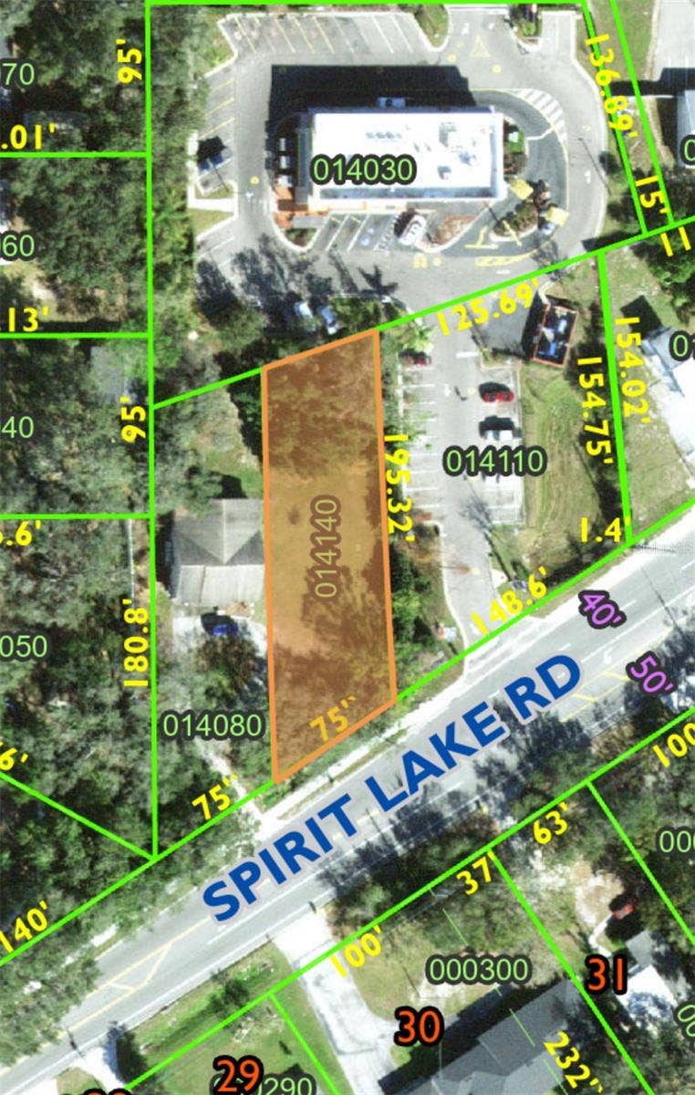 Property photo for SPIRIT LAKE ROAD, Winter Haven, FL