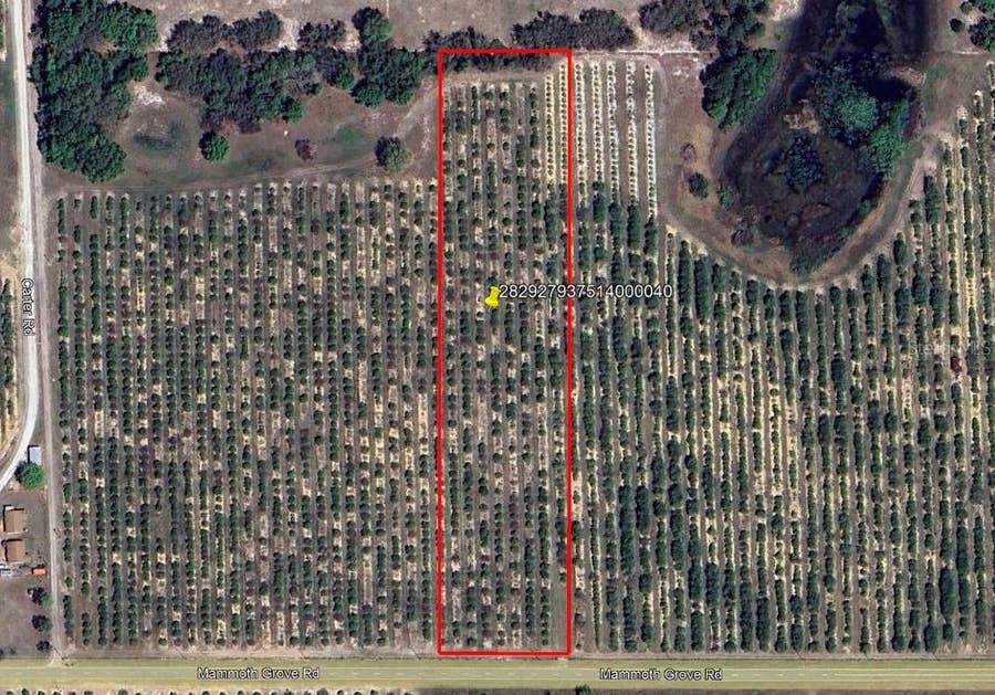 Property photo for MAMMOTH GROVE ROAD, Lake Wales, FL