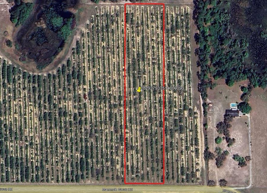Property photo for MAMMOTH GROVE ROAD, Lake Wales, FL