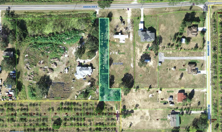 Property photo for HINSON AVENUE E, Haines City, FL