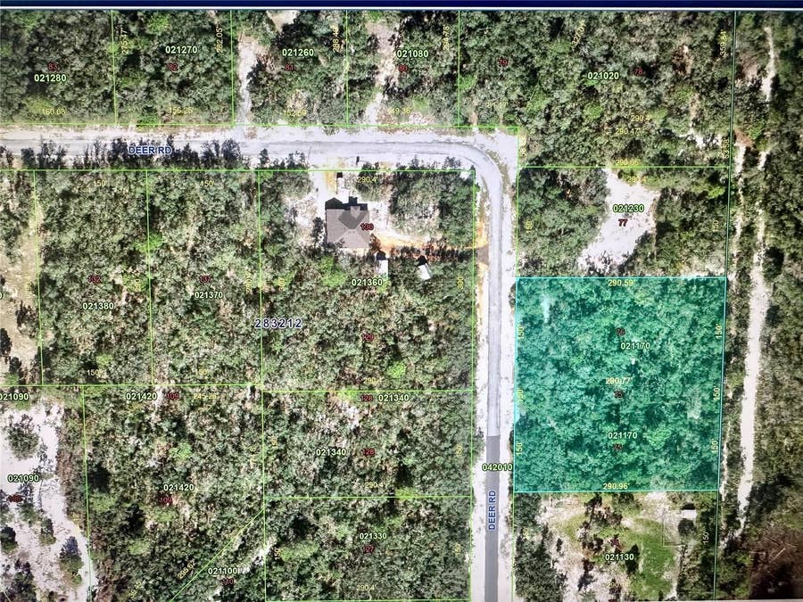 Property photo for DEER ROAD, Frostproof, FL