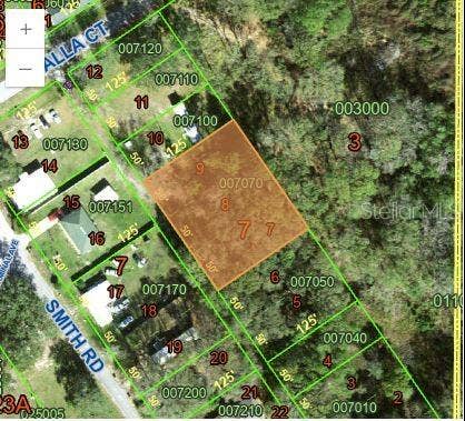Property photo for 0 SMITH ROAD, Polk City, FL