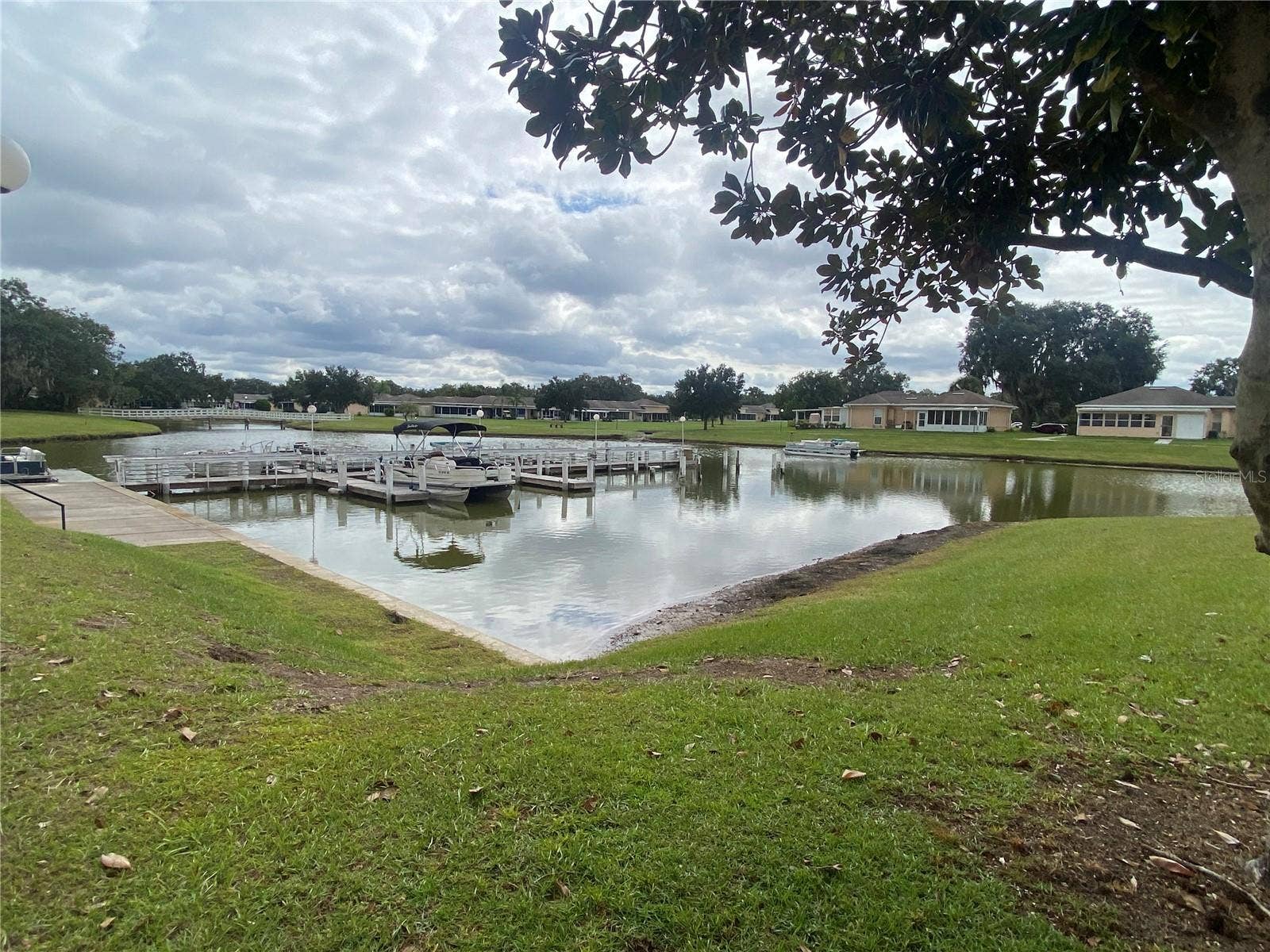 4409 CLUB CIRCLE, Lake Wales, FL 33898 If you enjoy boating or fishing, theres a canal leading from the community to Lake Walk-In-Water, a 4,500-acre lake famous for great fishing.