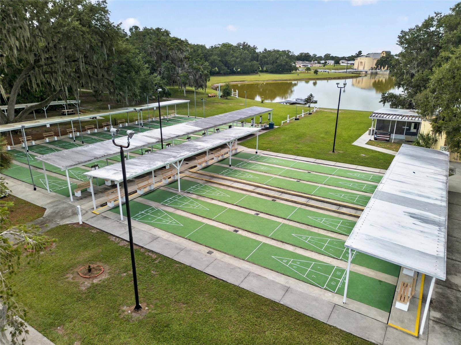 4409 CLUB CIRCLE, Lake Wales, FL 33898 Shuffleboard Courts