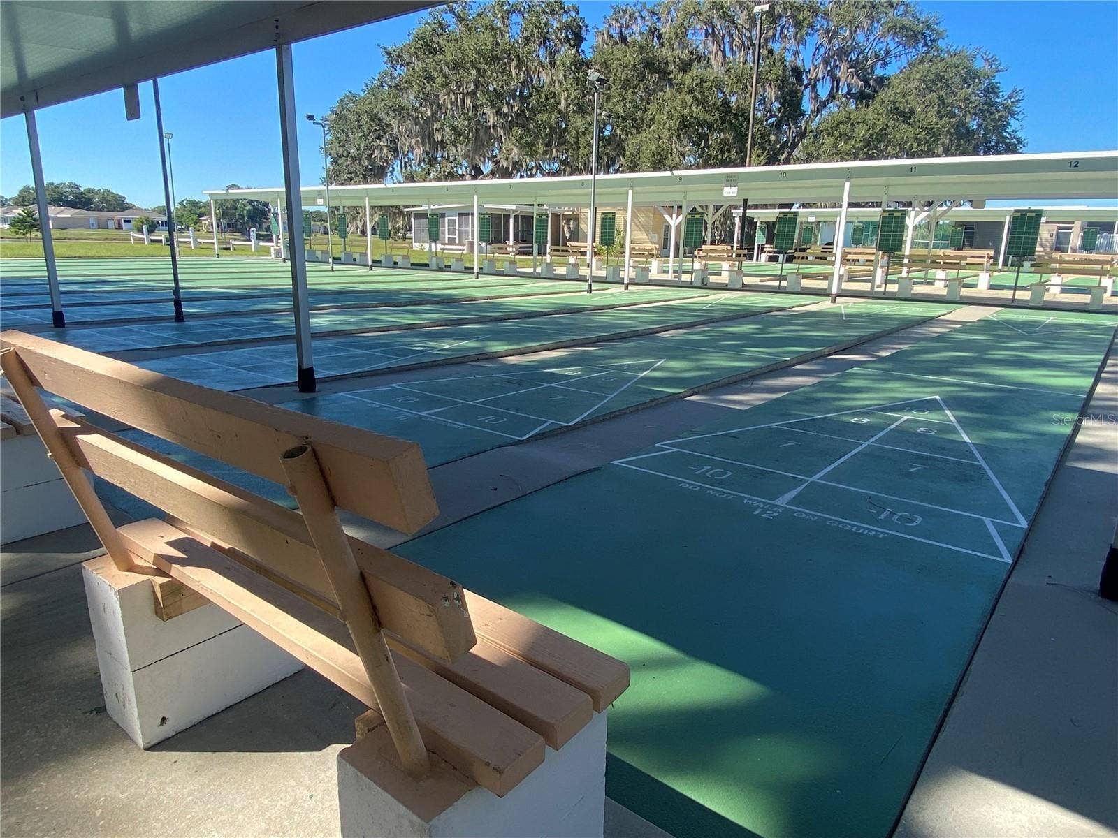 4409 CLUB CIRCLE, Lake Wales, FL 33898 Shuffleboard Courts