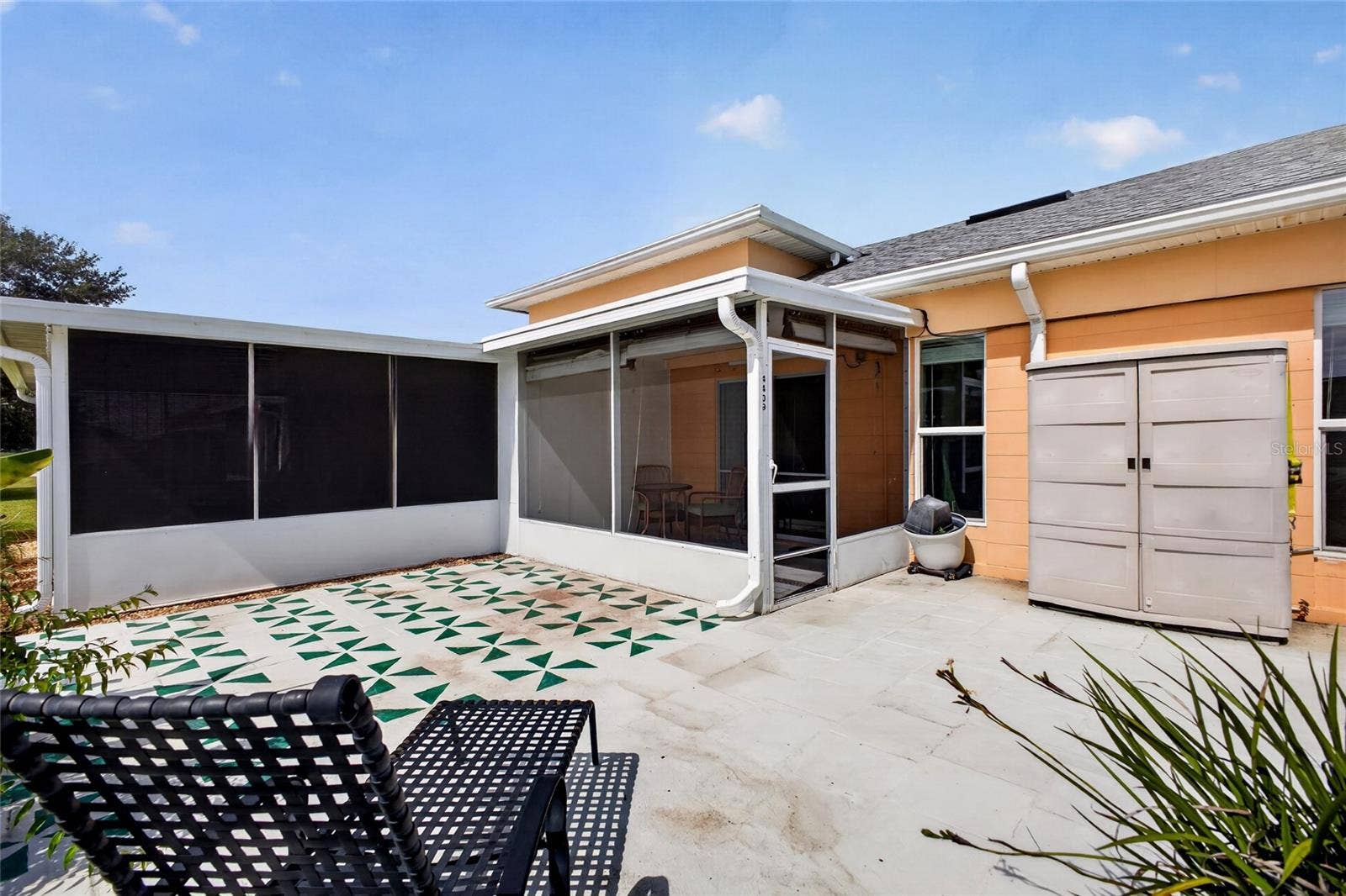 4409 CLUB CIRCLE, Lake Wales, FL 33898 Back patio