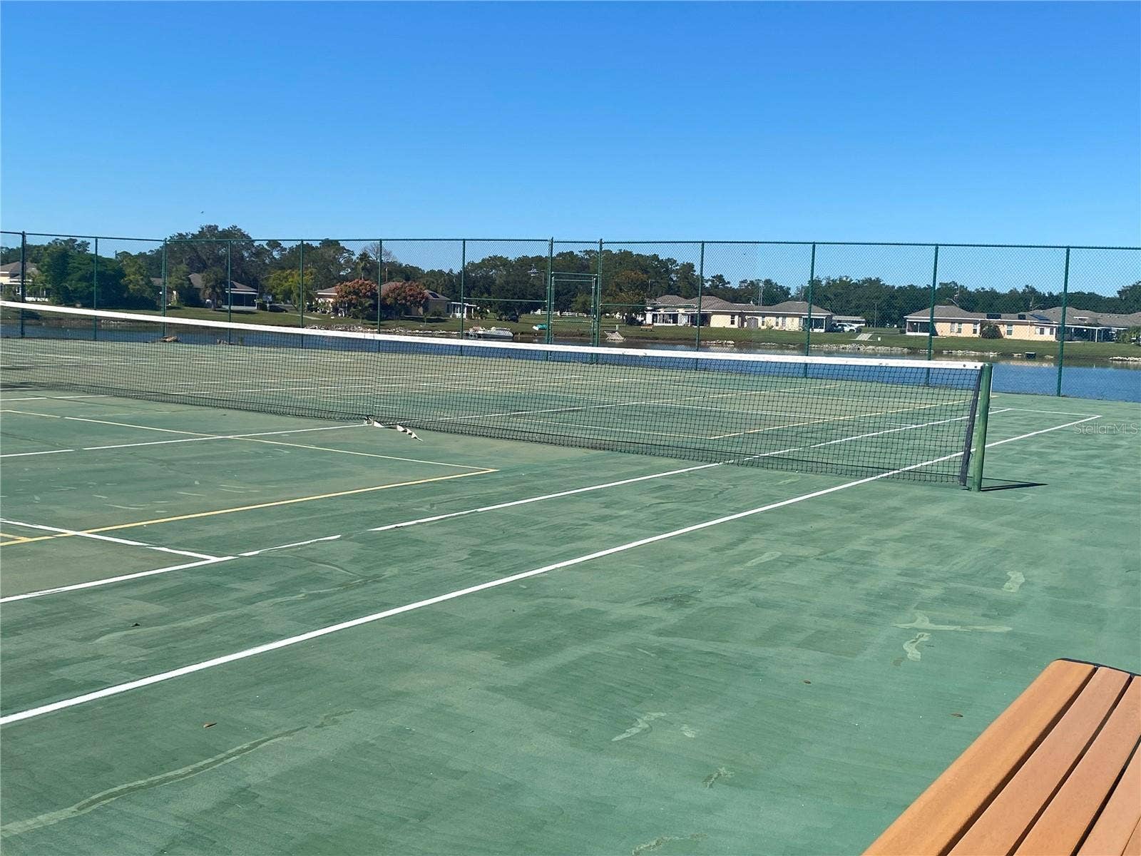 4409 CLUB CIRCLE, Lake Wales, FL 33898 Tennis courts