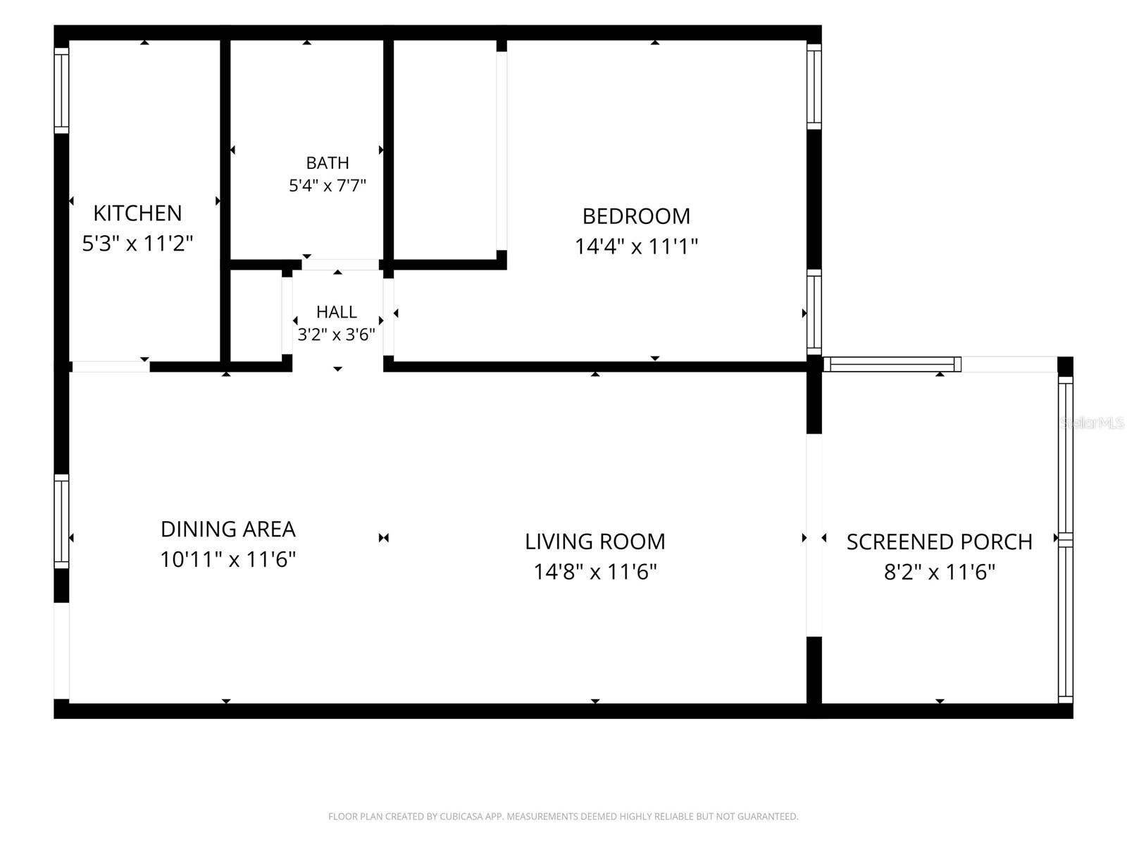 4409 CLUB CIRCLE, Lake Wales, FL 33898 Floor plan.